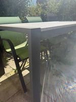 Gartentisch Granit  Aluminium anthrazit