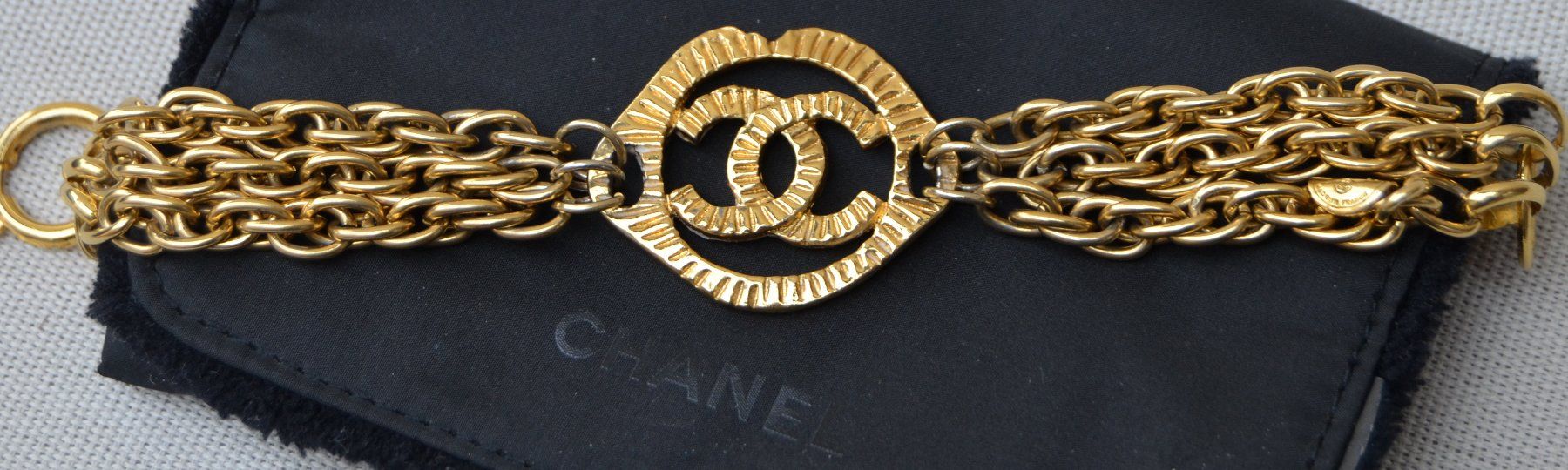 Chanel Bracciali & Braccialetti: Chanel Armband / Bracelet – Nuovo e nell'imballaggio originale da Collonges venduto da Auganien 2