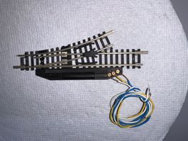 Roco Weiche mit Antrieb, Links