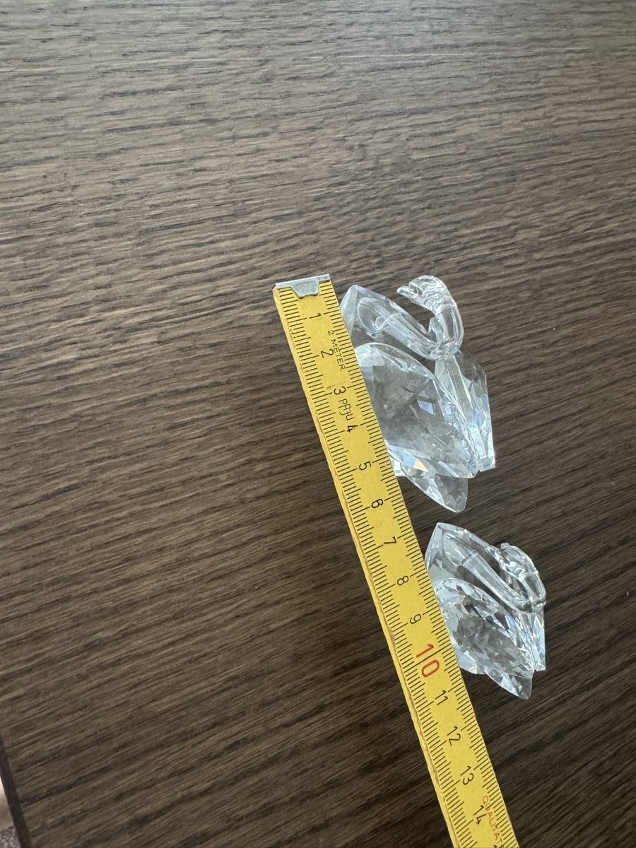 Swarovski Statuette: Swarovski Schwanenpaar – Usato da Buchs ZH venduto da claudiac76 2