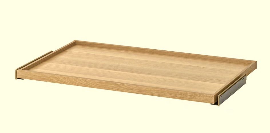 Ikea Armadi: 2x KOMPLEMENT Ausziehboden, Eicheneff wlas, 100x58 cm -NEU – Nuovo e nell'imballaggio originale da Zürich venduto da Iva_Nova