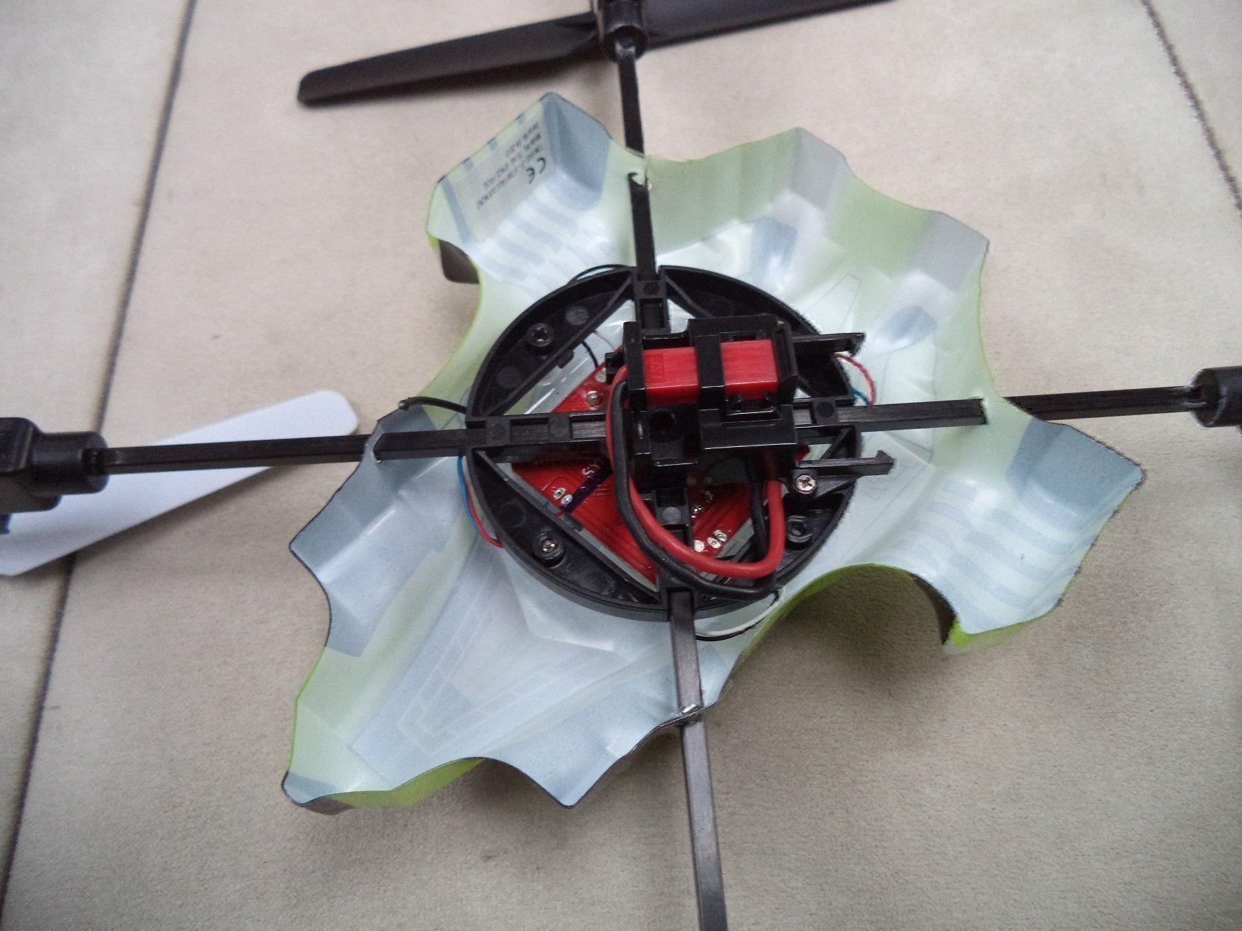 RC Modellbau: T2M RC 4Kanal QUADROCOPTER SPACE FROG – Gebraucht aus Rieden AG von Wirth03 3