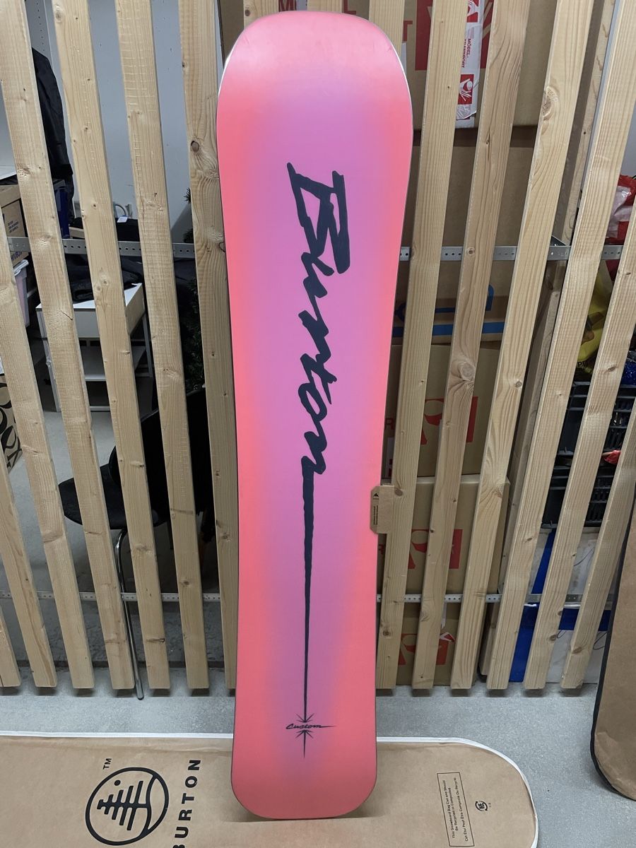 Burton Snowboard Custom 162 Wide Flying V Neu (Neu und