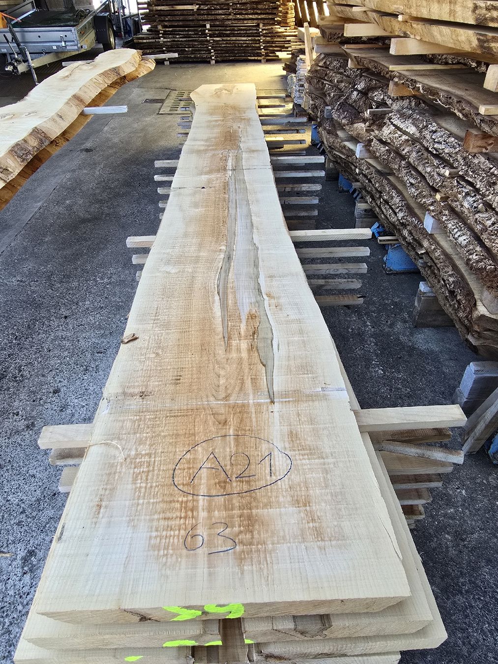 Articles en bois: Ahornbretter – Neuf (Voir description) à Ramsei par Waelchris 5