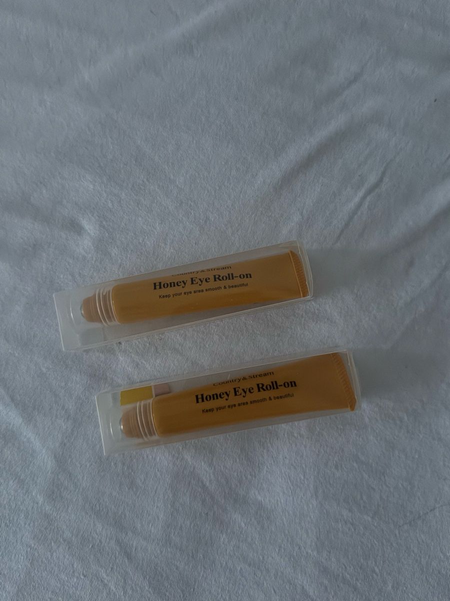 Cura del viso: 2x Honey Eye Roll-on – Nuovo e nell'imballaggio originale da Dietlikon venduto da lizz.yy
