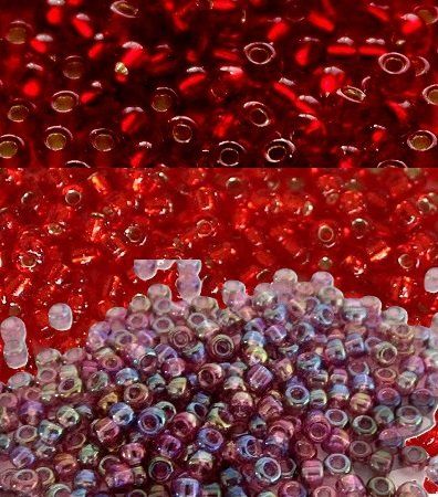 Perle (finte): Miyuki Rocailles-Perlen 8/0 – Nuovo e nell'imballaggio originale da Schlatt TG venduto da mavo85