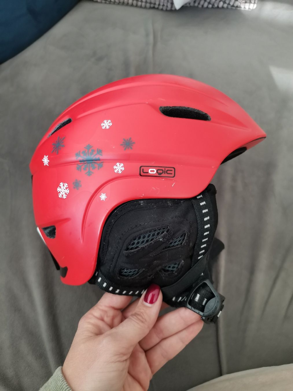 Caschi: Skihelm Kinder XS 49-52 cm – Usato da Bronschhofen venduto da Katrusja 1