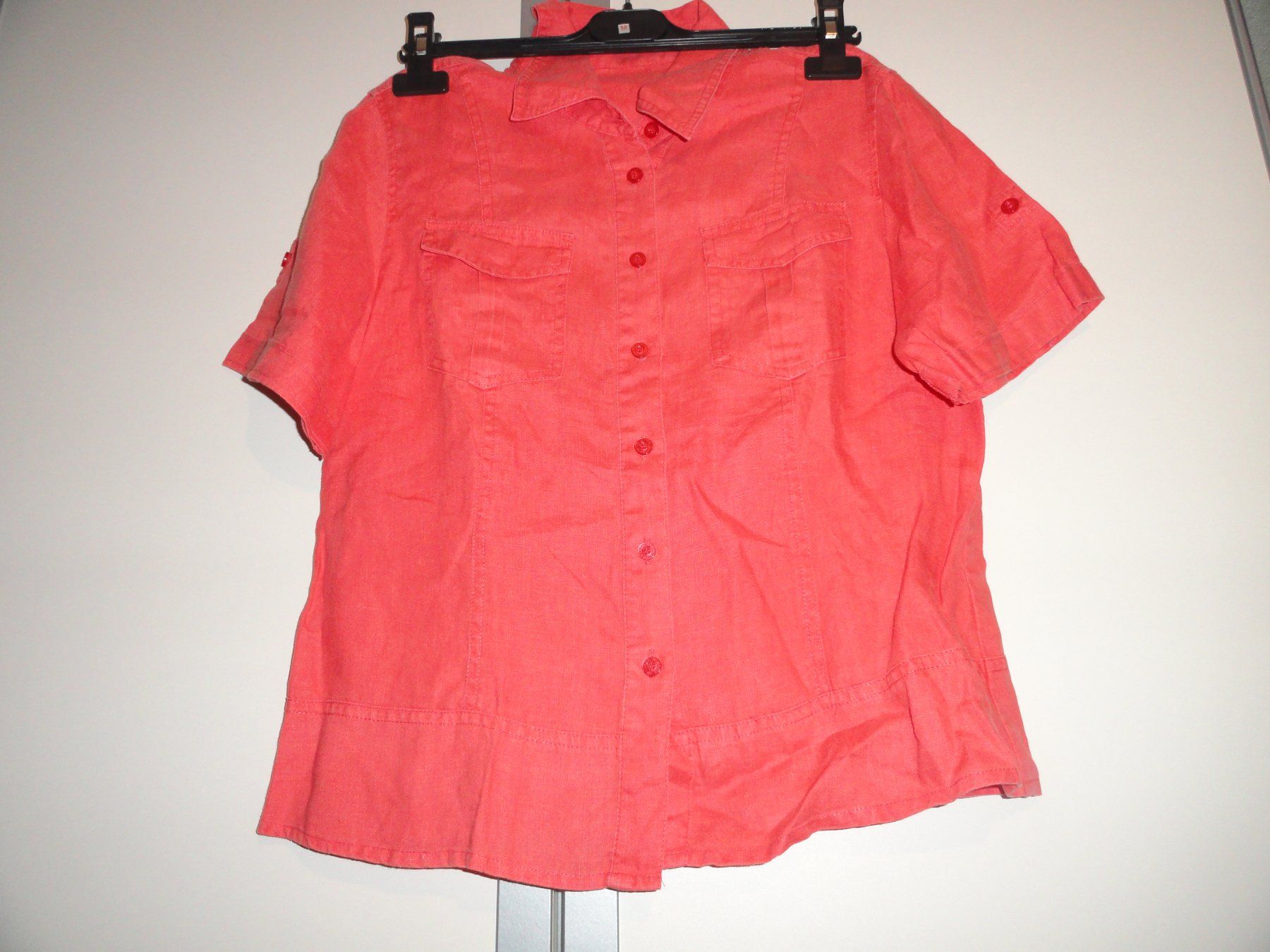 Blusen: 100% LEINEN BLUSE GR. 38 *** – Gebraucht aus Uetendorf von bibibop