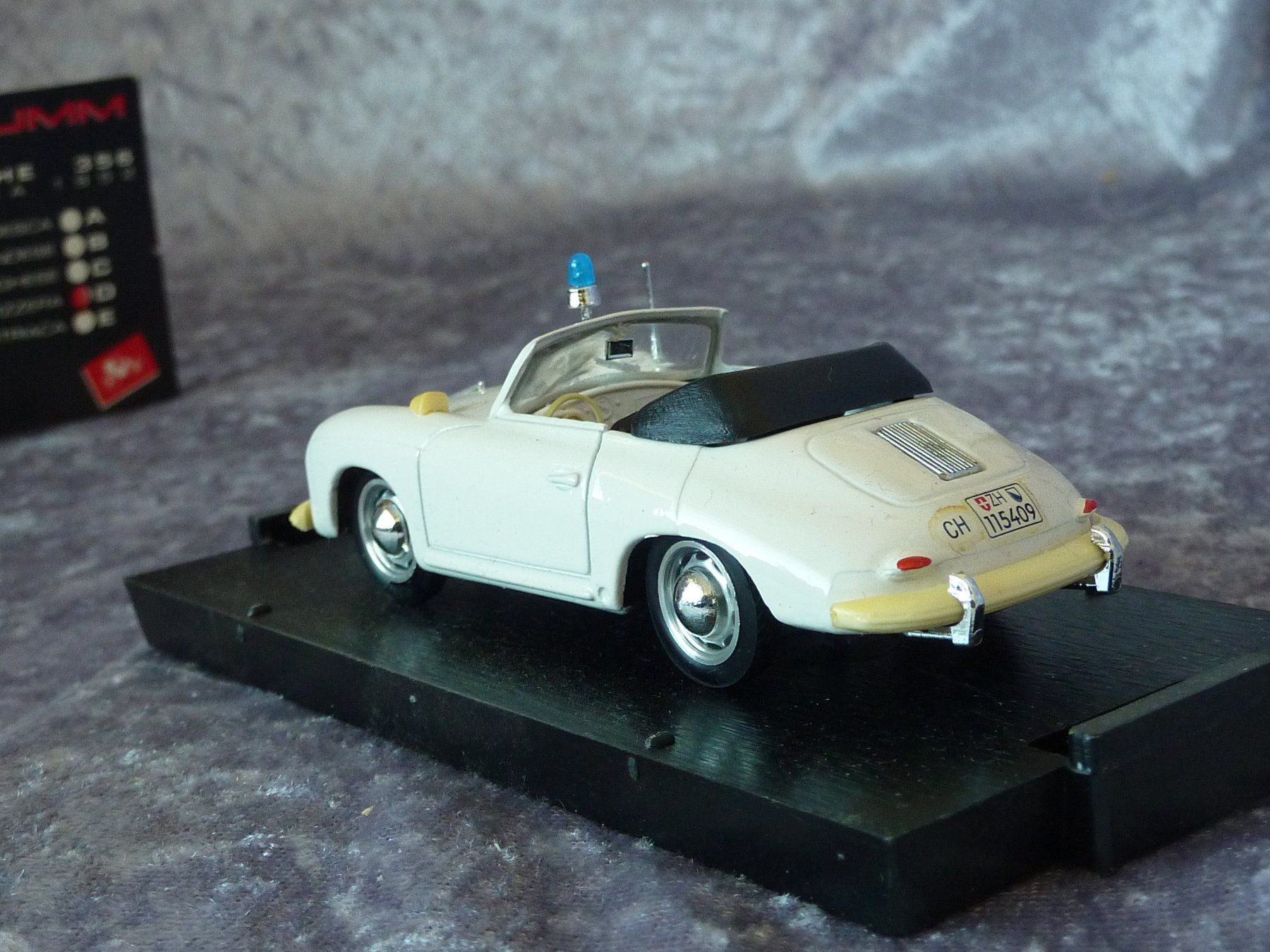 Porsche Modellini d'auto: Porsche 356 Polizei  ZH115409  1:43 – Nuovo (secondo la descrizione) da Dürrenäsch venduto da modellautos4you 3