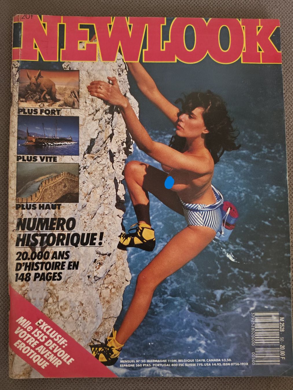Riviste & Magazine: Newlook N°50 Octobre 1987 – Usato da Meyrin venduto da Flurrio