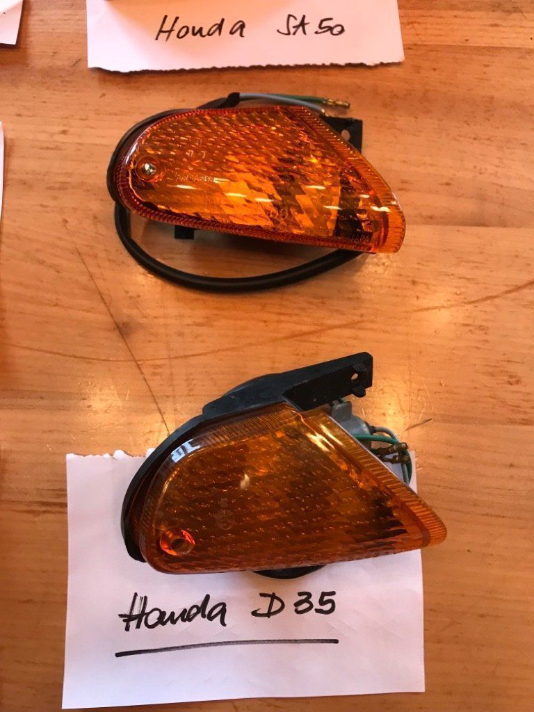 Honda Altro: HONDA Blinker & Stopp Lichter Abdeckung – Usato da Neunkirch venduto da autoscooter57 5