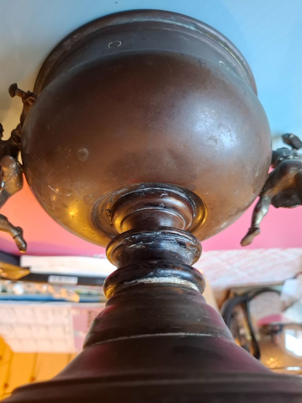 Sonstiges zum Sammeln & Seltenes: Messing POKAL – Gebraucht aus Zürich von arm_9ffr 4