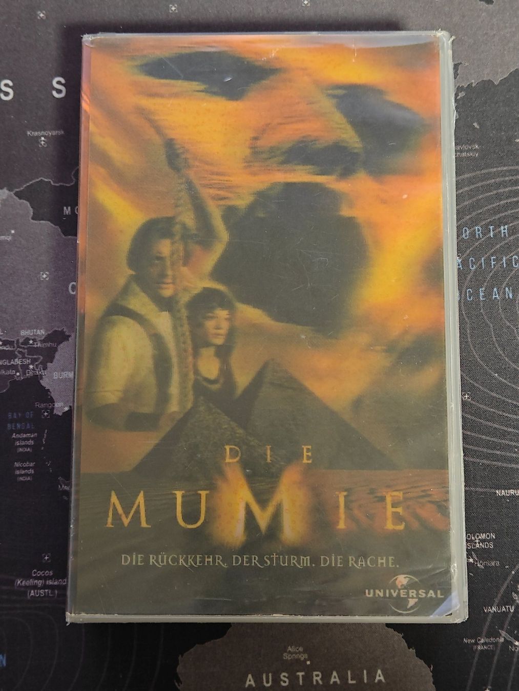 Tutti i VHS: Die Mumie - Videokassette VHS – Usato da Birr venduto da DisDas