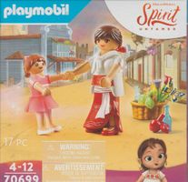 PLAYMOBIL SPIRIT UNTAMED 70699 LA PICCOLA LUCKY E MILAGRO