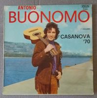 Antonio Buonomo – Casanova '70 / disque vinyl 1974