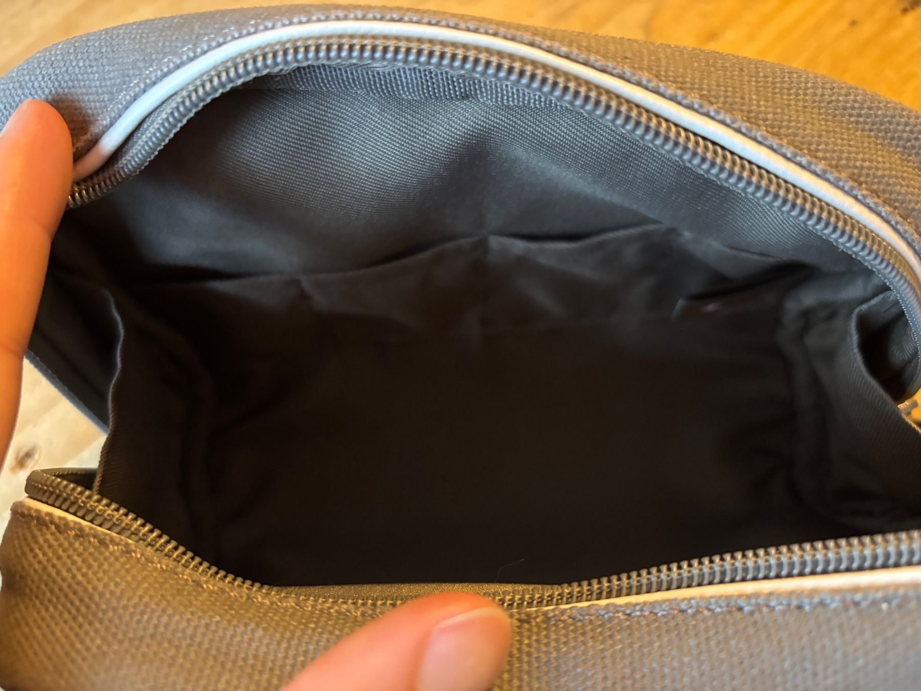 Kosmetikkoffer: SWISS First Class Amenity Kit – Necessaire Kulturtasche Grau – Neu (gemäss Beschreibung) aus Luzern von pengmarket_gmbh 3