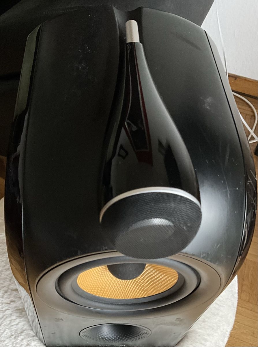 Bowers & Wilkins Lautsprecher: BOWERS & WILKINS PM-1 LAUTSPRECHER – Gebraucht aus hinterkappelen von nikonart 2