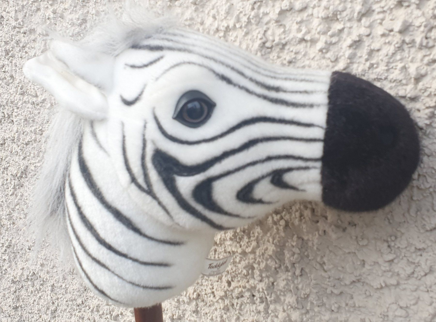 Giocattoli: Steckenpferd mit Zebrakopf – Usato da Schaffhausen venduto da Daco5 3