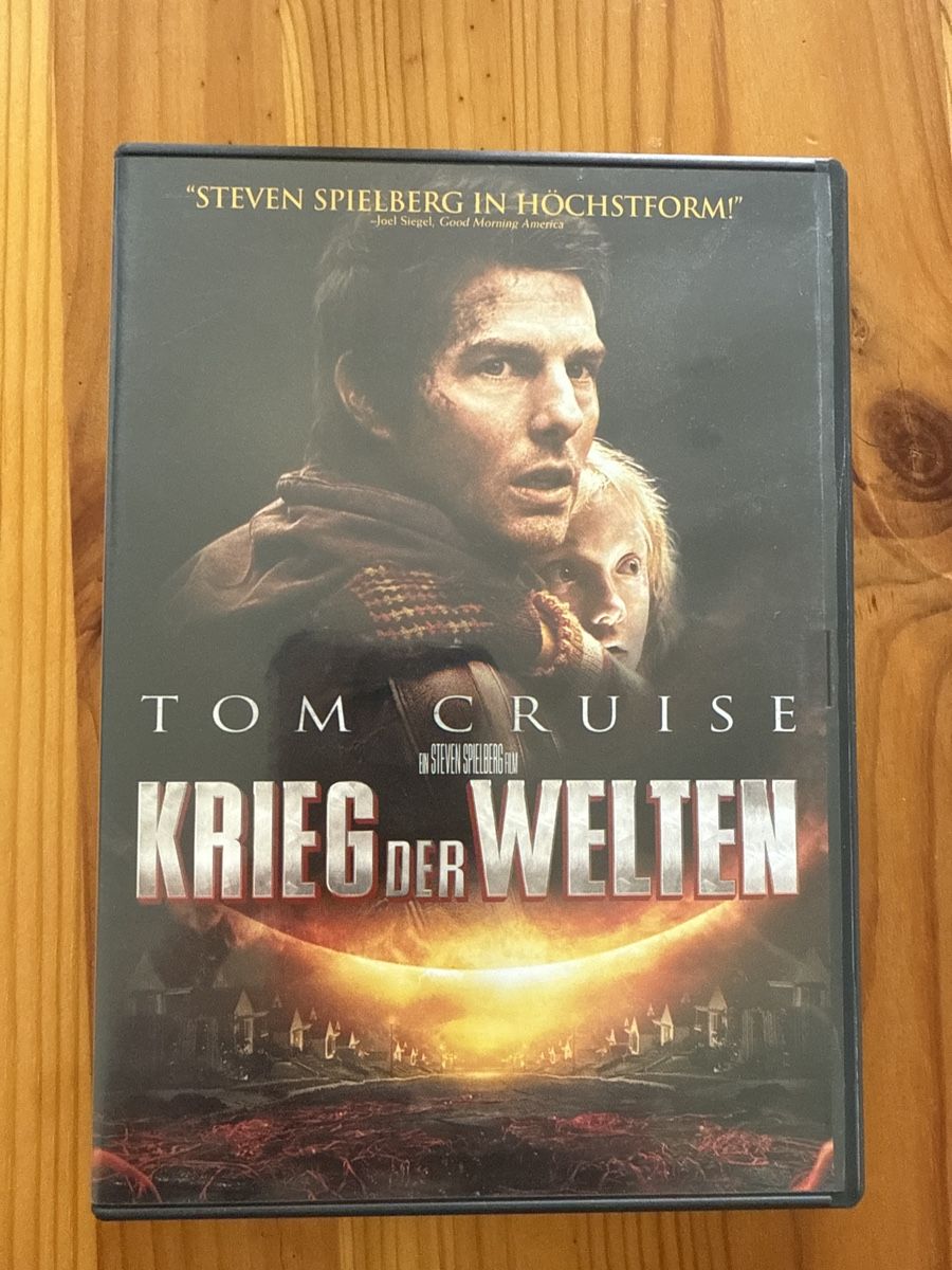 Alle DVDs: DVD Krieg der Welten – Neu (gemäss Beschreibung) aus Riehen von Claudia024