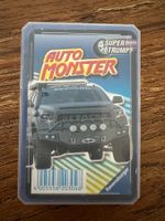 QUARTETT Ravensburger Auto Monster Super Trumpf (2015)