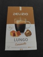 DELIZIO Lungo Caramello Kapseln 12 Stk. Neu
