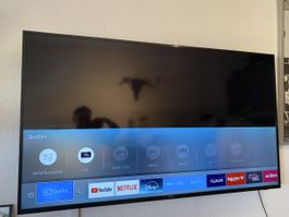 Samsung Fernseher mit Smart TV Funktion 