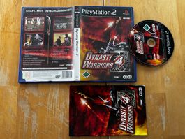Dynasty Warriors 4 (CIB)