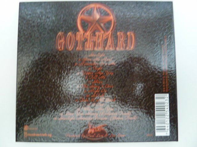 CDs: Gotthrad - Firebirth  (vergriffen) – Gebraucht aus Au ZH von sikoku 2