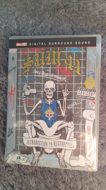 SUM 41 INTRODUCTION TO DESTRUCTION DVD | Kaufen auf Ricardo