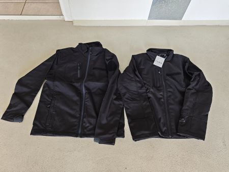 2 Security Sicherheitsdienst Softshelljacke