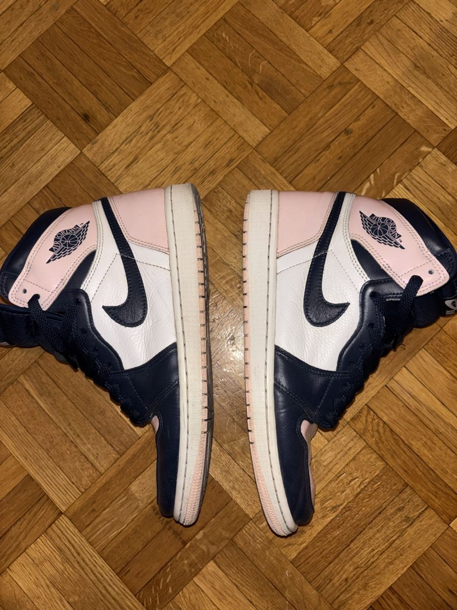 Jordan Scarpe da uomo: Baskets Jordan 1 pink Bubblegum  – Usato da Chêne-Bougeries venduto da sor_9rzp