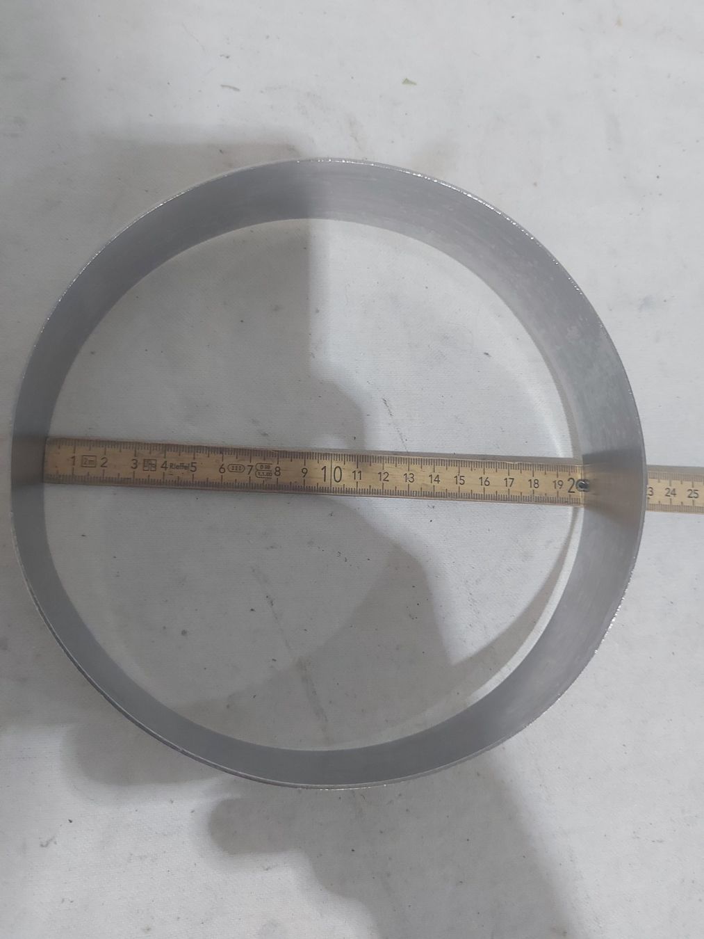 Teglie da forno: Backform aus Metall - Durchmesser 20cm Tortenring – Usato da Rheinau venduto da profitronic.shop 4