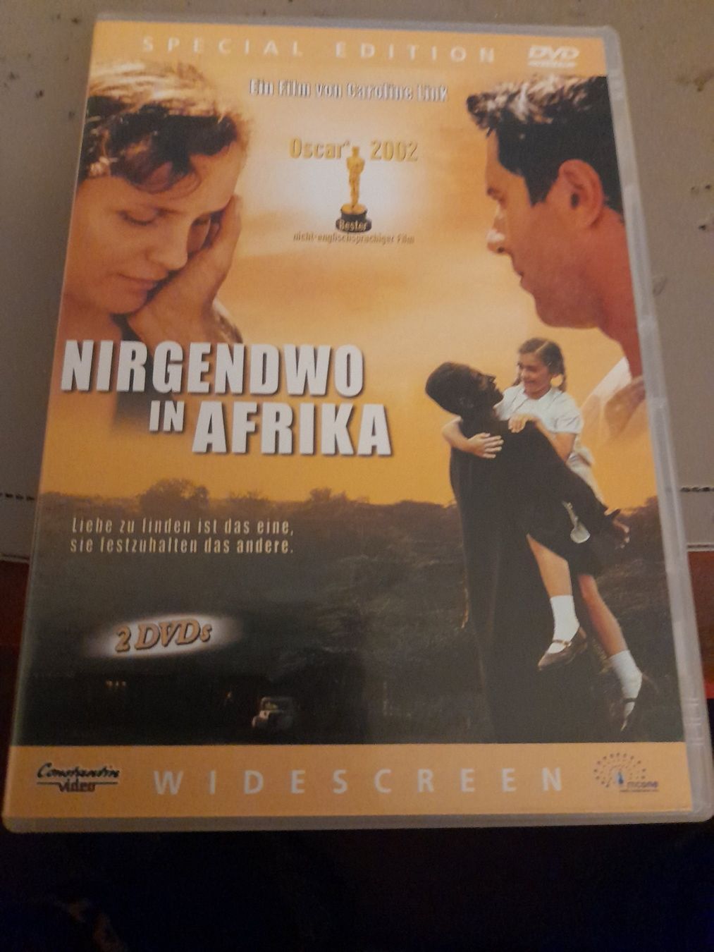 Alle DVDs: Nirgendwo in Afrika – Gebraucht aus Roggwil BE von