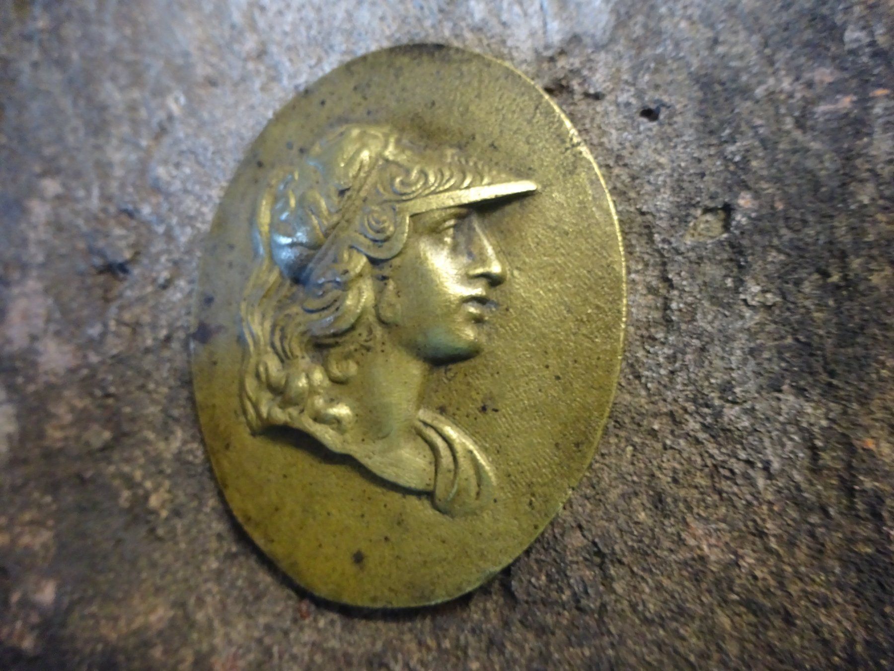 Sculture & Statue: Bronze Portrait Alexander / 18Jh. – Usato da Esslingen venduto da FetteSchnecke 5