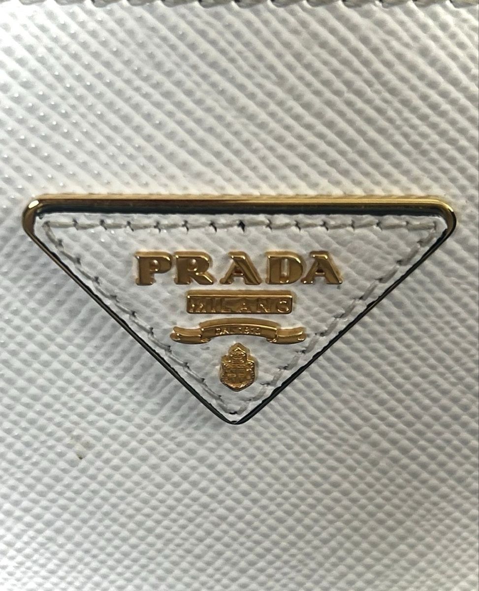 Prada Borse da donna: Prada weiss - Saffiano Leder - Top Zustand – Nuovo (secondo la descrizione) da Wagenhausen venduto da hhhhhh01 1