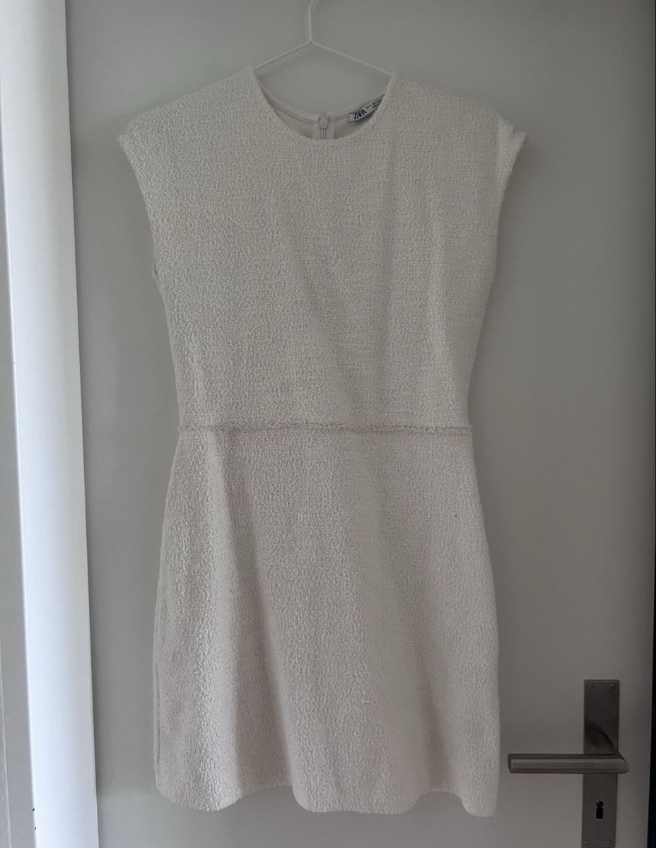 Zara Vestiti: Kleid von Zara, Crèmeweiss, Grösse S! – Usato da Neuenhof venduto da UrbanBags