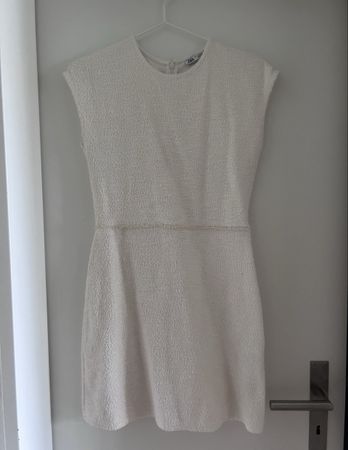 Kleid von Zara, Crèmeweiss, Grösse S!