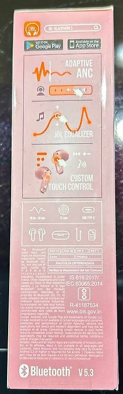 Cuffie: Neu: JBL - True Wireless In-Ear-Kopfhörer LIVE FLEX Rose – Usato da Lufingen venduto da Zimzima 3