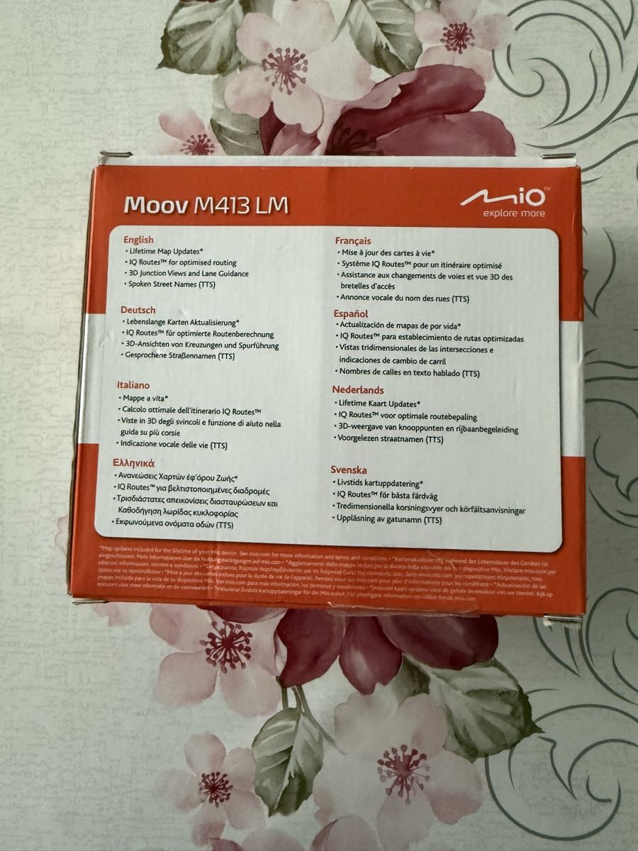 Navigationsgeräte: Mio Moov M413 LM Navigationssystem Europa Plus 44 – Neu und originalverpackt aus Biel/Bienne von ave_dp8z 4