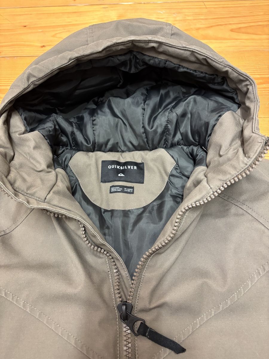 Quiksilver Jacken & Mäntel: Quicksilver Winterjacke Jungs, Grösse 152 – Gebraucht aus Büren an der Aare von Nikito2001 1