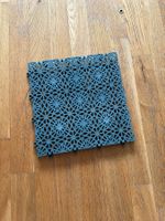 Balkon Bodenplatten Plastik (grün)