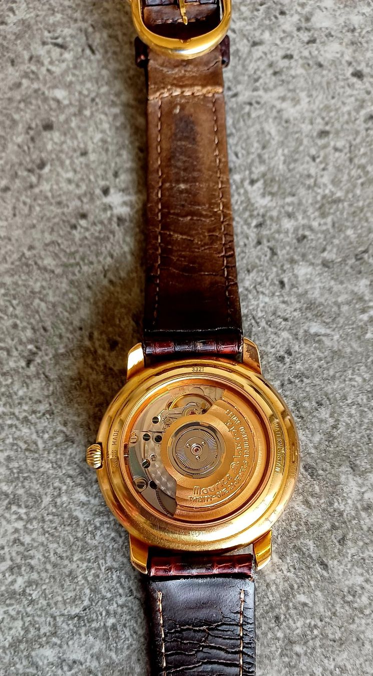 Maurice Lacroix Orologi: Maurice Lacroix Masterpiece Regulateur – Usato da Rorschach venduto da Hansi1901 2