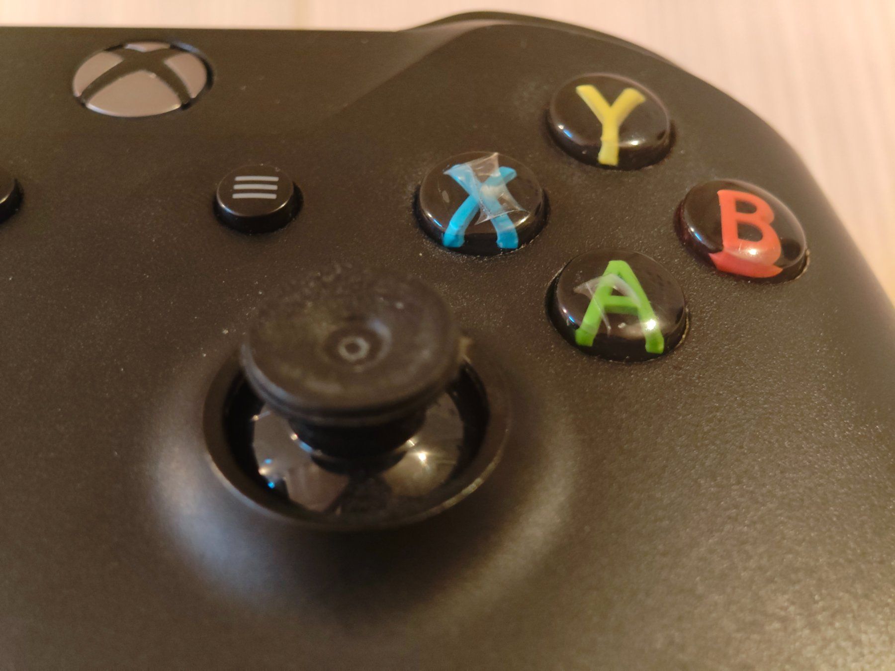Microsoft Manettes: Xbox One Controller - Manette DÉFECTUEUSE – Défectueux à Seiry par Zhe_AngryBm 2