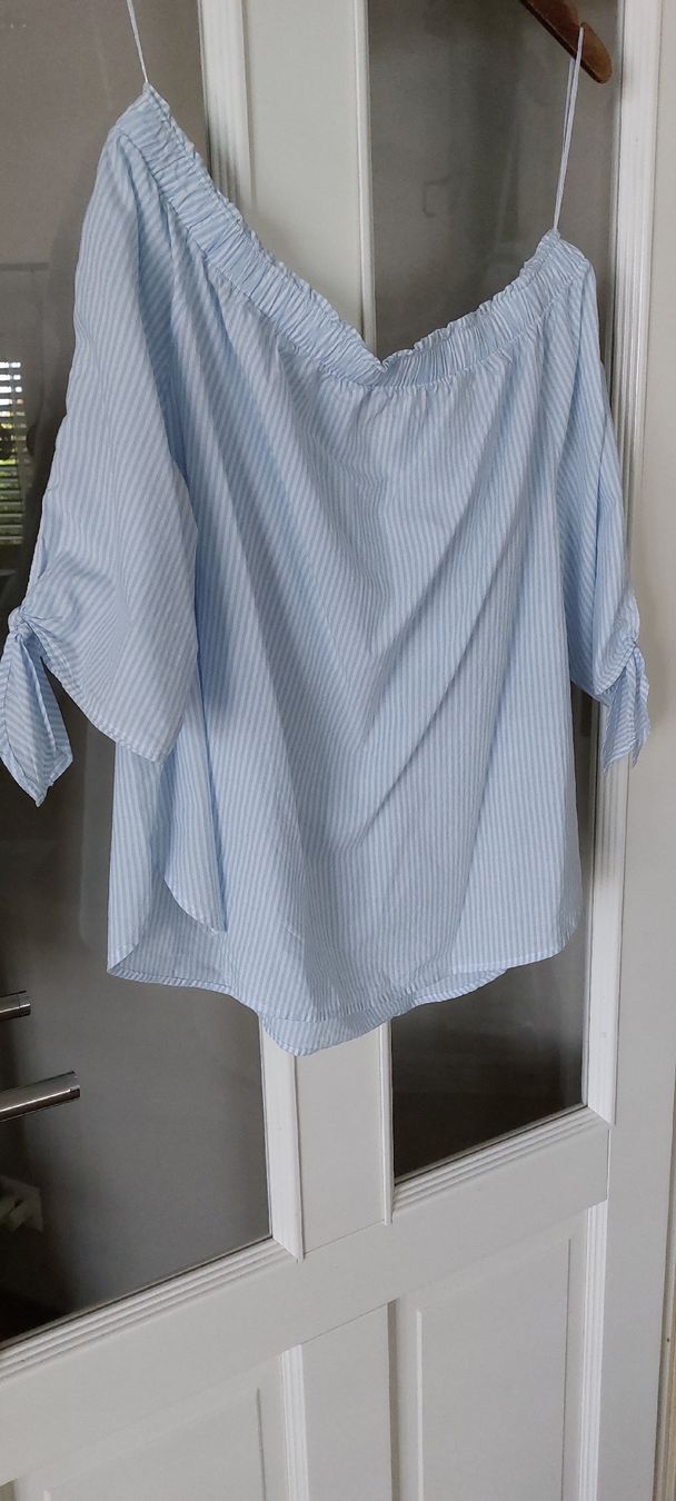 H&M Camicette: Sommer Bluse Carmen Style – Usato da Sarmenstorf venduto da Puschi