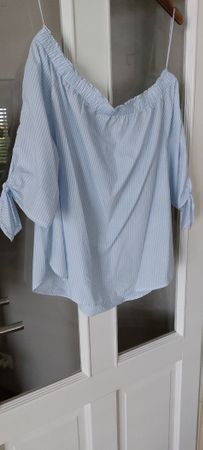 Sommer Bluse Carmen Style