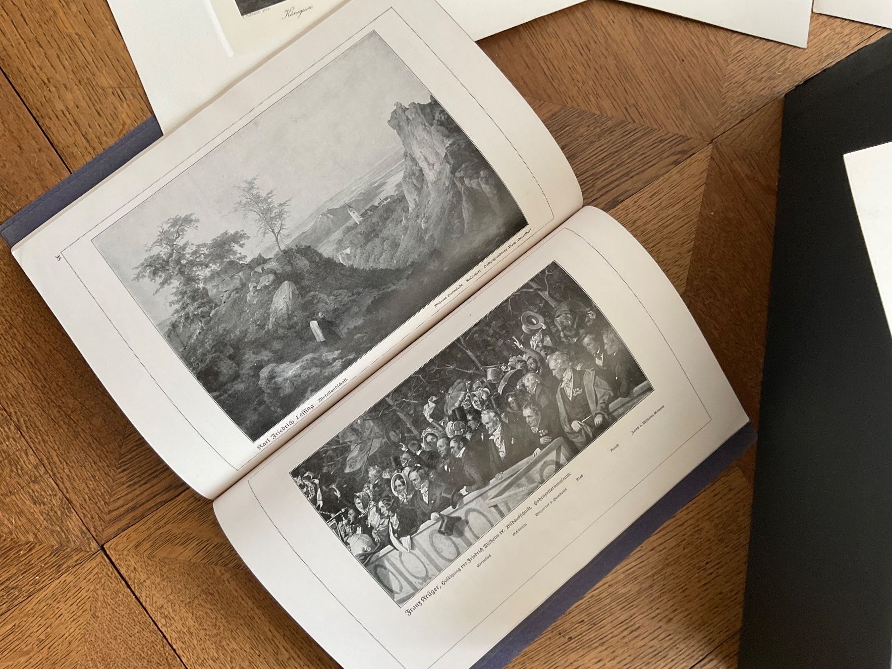 Grafiken & Lithographien: Stich Lithografie Druck Romantik VERSAND 12.- – Gebraucht aus Aarau von Schnabeltier01 4