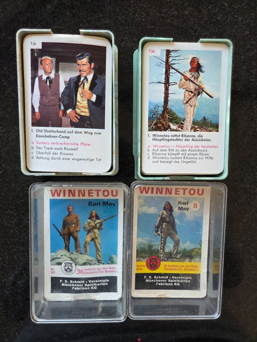 Giochi: 6 alte Quartette – Usato da Münsingen venduto da Sokilein 1