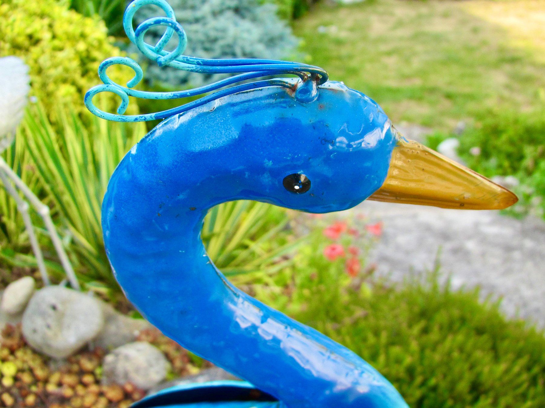 Tutte le decorazioni: GRAND OISEAU EN METAL – Usato da Murten venduto da Selliot 3