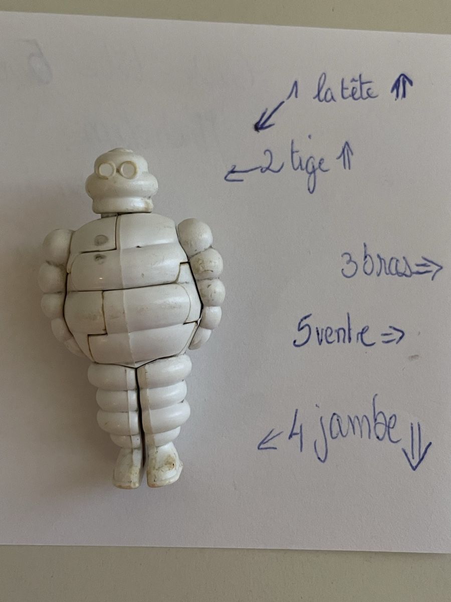 Giocattoli: Casse tête Michelin bibendum année 60 – Usato da Le Grand-Saconnex venduto da sav_dfj7 3