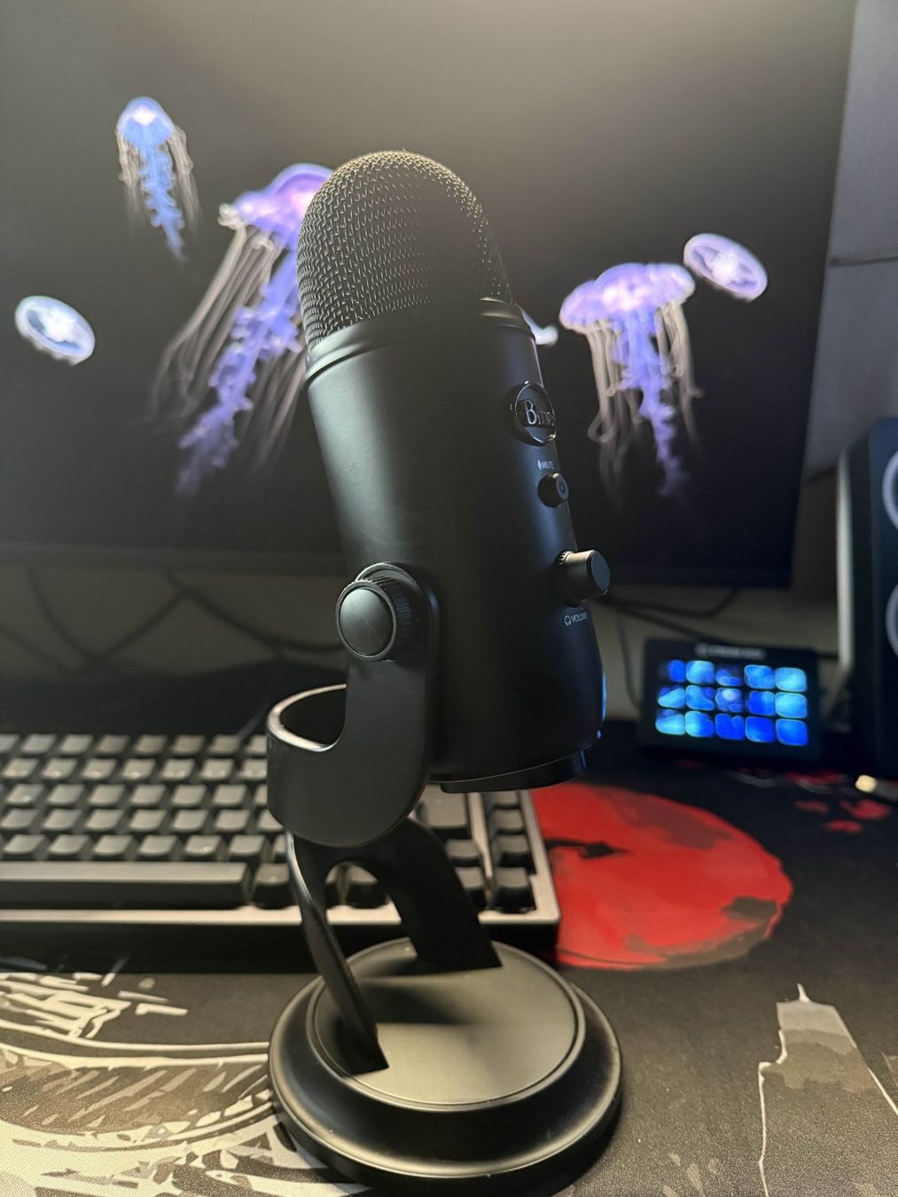 Microfoni: Microphone Blue Yeti USB - Noir - Parfait état ! – Nuovo (secondo la descrizione) da Onex venduto da nik_bm6x
